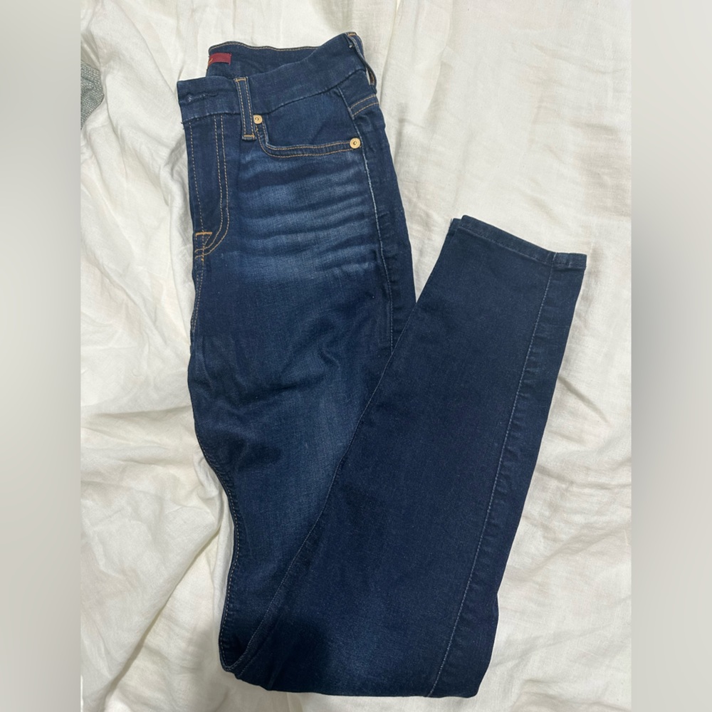 7 for all mankind skinny jeans
